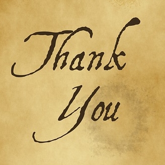 Tosin's Bible Blog: Thank you for your Prayers - Again! Paper Thank You note