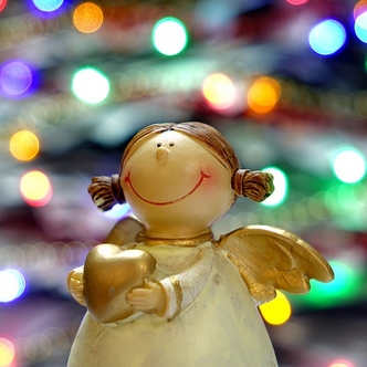 Tosin's Bible Blog: Is Jesus REALLY the Reason for the Season? Angel