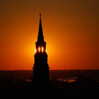 Charleston Church Spire