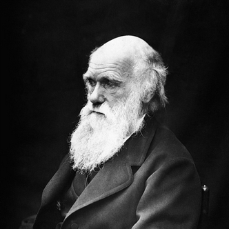 Charles Darwin Photograph
